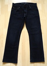 Mustang Herrenjeans schwarz W36 L30 Men Bootleg sehr gut Hose Jeans