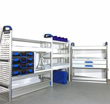 FES GmbH gebrauchte SORTIMO Globelyst Fahrzeugeinrichtung Werkstatt Regal Vit...