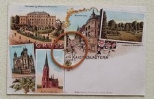 AK Litho Foto Karte Gruss aus