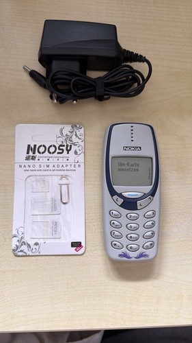 Nokia 3330 grau geprüft - nokia,