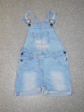 kurze Topolino Latzhose Jeanslatzhose Gr. 110 Jeanslatzshorts Jeans Hose Shorts