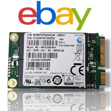🔥 Samsung 256GB mSATA SSD |