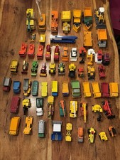 63 x Modellauto Baumaschinen Sammlung - Konvolut Metall