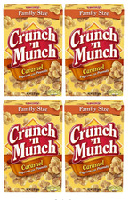 4 pack CRUNCH 'N MUNCH Caramel