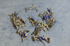 Konvolut Zinnsoldaten 21 St