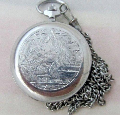 Russische taschenuhr pobeda - taschenuhr,