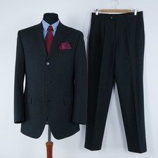 Dunkelgrauer Herrenanzug 40 L