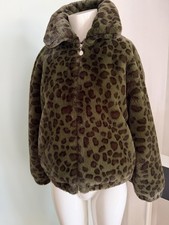 Kunstfell Jacke Gr ;0 L