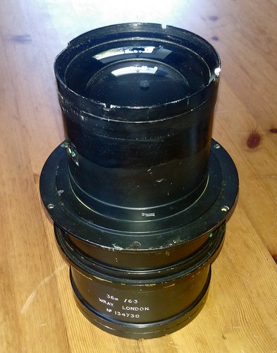 Wray zoll 3 air - zoll, f/6,3