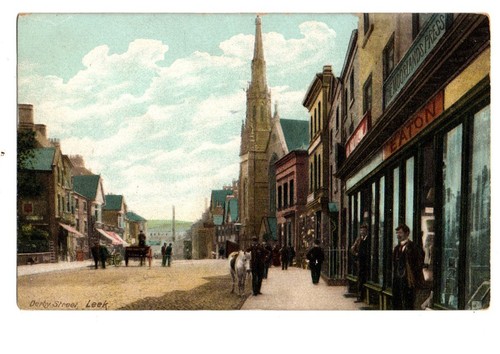 Staffordshire derby street - staffordshire.,