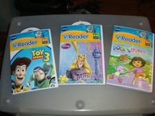 vTech V.Reader with 3 Used