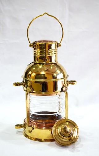 Vintage messing frachtschiff - messing,