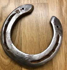 Aufbereitete Hufeisen