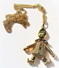 Kette-Anhänger Harlekin-Clown