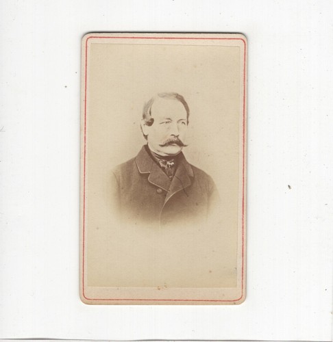 Cdv foto herrenportrait - herrenportrait,