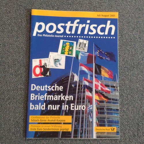 Postfrisch juli august 2001 - postfrisch, 2001–