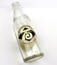 Coca-Cola Coke Glas Flasche