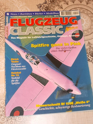 Flugzeug classic 2000 - classic, nr.6/2000