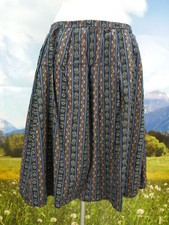 Trachtenrock schwarz mit