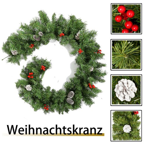 Weihnachtskranz weihnachten - weihnachtskranz,