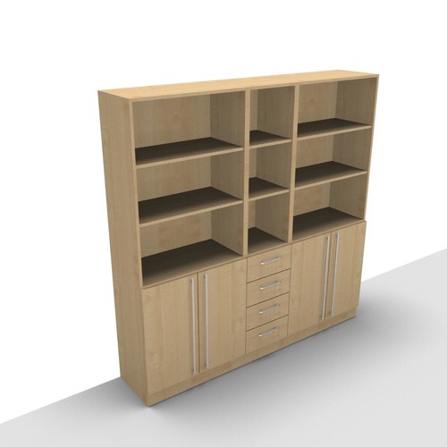 Büro schrankwand multi - multi, k2
