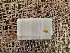 Schlüssel-Etui/Schlüssel-Mäppchen aus edlem Tiefsee-Aal-Leder *OVP