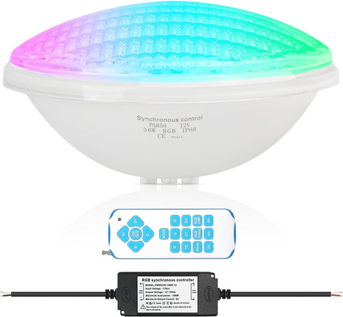 Led poolbeleuchtung 36w par56 - poolbeleuchtung,