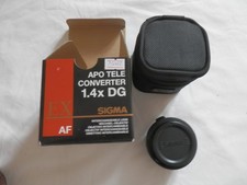 Sigma EX Apo 1.4x