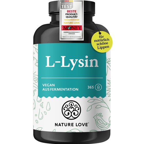 Nature love lysin - love®, l-lysin