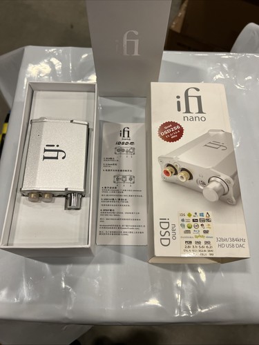 Ifi audio nano idsd headphone - ifi,