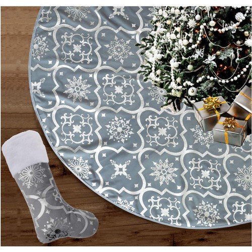 Weihnachtsbaumdecke 122cm