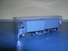 Modelltec lkw kofferzug - lkw, w-50