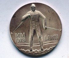 25 Markkaa Silbermünze