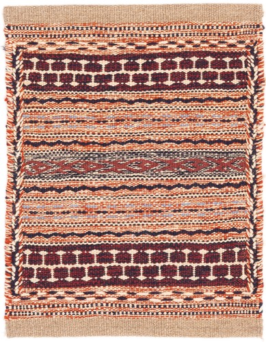 Kelim kashkouli teppich 42x52 - kelim,
