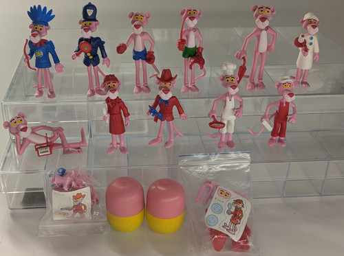 Rar steckfiguren pink - rar!!,