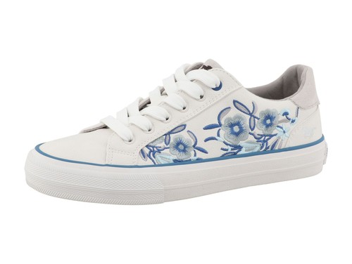 Mustang damen sneaker floral - damen,