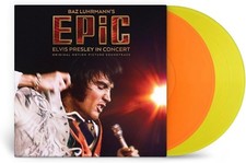 elvis presley vinyl EPIC