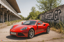 1:18 Revell - Artega GT Red - Ersatzteile - Spare Parts