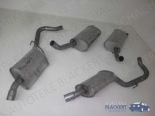 Auspuffset Mitteltopf +