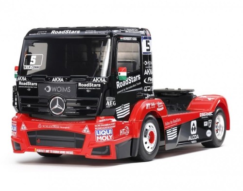 Race truck actros mp4 - rc,