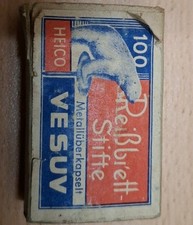 100 St. Alte Reissbrettstifte Vesuv der Marke Heico