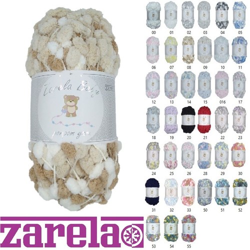 Zarela babybommel bommel garn - babybommel,