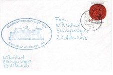 Schiffspost Wohnschiff