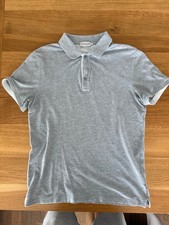 MONCLER Piqué-Poloshirt GRAU