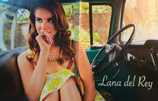 hey! A3 Poster ca. 28 x 40 cm von Lana Del Rey
