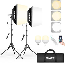 EMART Softbox Fotostudio Set