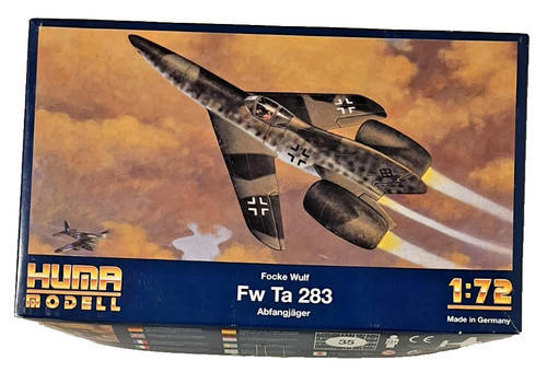 Huma 4003 focke wulf 283 - huma, ta