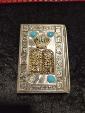 Torah Bibel Israel Versilbert