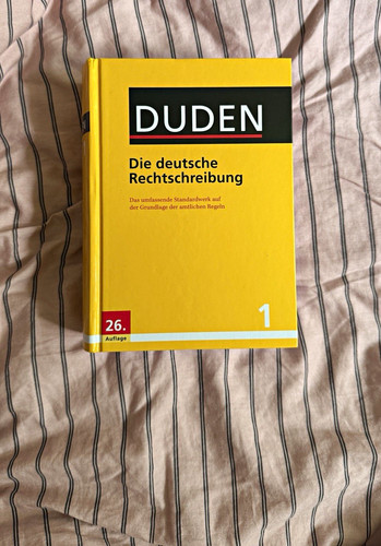 Duden die deutsche - duden,