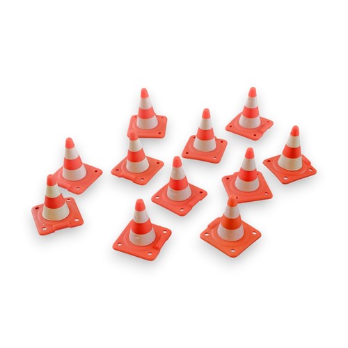 Playmobil pylonen absperrkegel - pylonen,